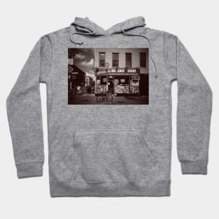 Greenpoint Street Brooklyn NYC Hoodie